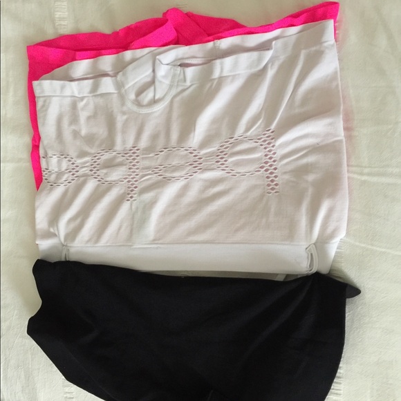 Bebe Womens 3 Pack Boy Legs Intimates Seamless - Picture 5 of 9